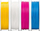 Filament 3D Fiberlogy Easy PLA CMYK Set, 1.75mm, 0.85kg, shumëngjyrësh