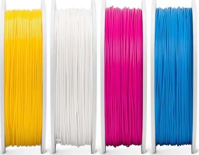 Filament 3D Fiberlogy Easy PLA CMYK Set, 1.75mm, 0.85kg, shumëngjyrësh