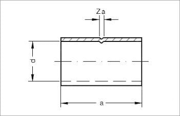 Bashkues bakri Sanha 5270, 15mm, ngjyrë bakri