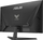 Monitor ASUS TUF Gaming VG249QM5A, 23.8", Full HD, 240Hz, i zi