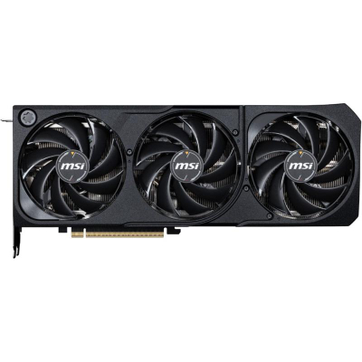 Karte grafike MSI GeForce RTX 5070 Shadow 3X OC, 12GB GDDR7, PCIe 5.0, e zezë