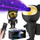Projektor yjesh Starry Sky Galaxy, LED, me USB, i zi, në formë astronaute