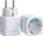 Prizë smart BlitzWolf BW-SHP13, 3680W, WiFi ZigBee, e bardhë
