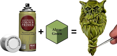 Ngjyrë akrilike Army Painter Speedpaint 2.0 Algae Green, 18ml, jeshile