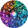 Puzzle Ravensburger Color Palette Astronomy, 500 copë, rrethor, shumëngjyrësh