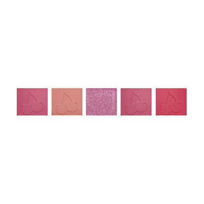Paletë hijesh për sy Heart Revolution Cherry Please Mini Match, 1.1 g