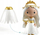 Figura lodër Djeco Tinyly Marguerite and Léopold, set figurash, 7.5 cm, shumëngjyrësh