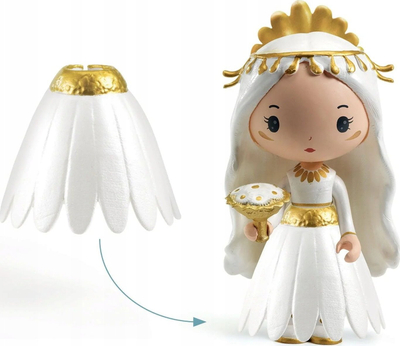 Figura lodër Djeco Tinyly Marguerite and Léopold, set figurash, 7.5 cm, shumëngjyrësh