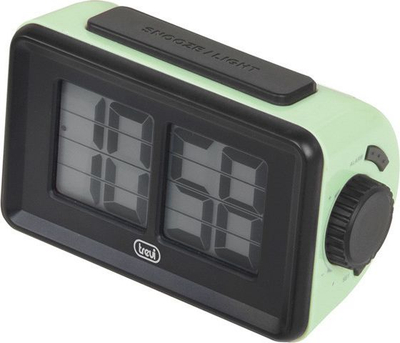 Orë me alarm Trevi SLD3075 F, e gjelbër