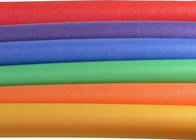 Shkop noti Comfy Swimming Pool Noodle, 160 cm, shkumë poliuretani, portokalli
