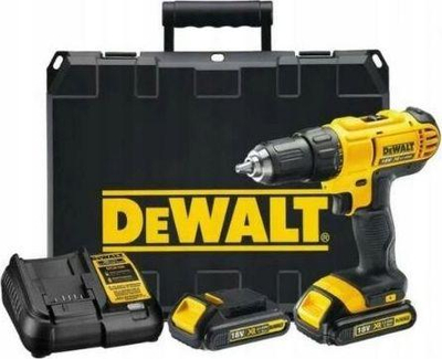 Turjelë 18 V Dewalt DCD771C2, 18 V, e verdhë / zezë