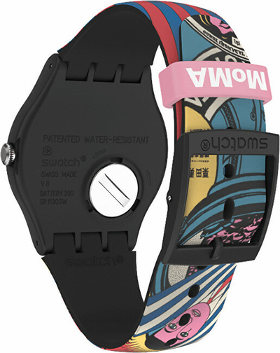 Orë Swatch MoMA SUOZ334