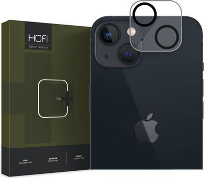 Mbrojtës kamerë Hofi Cam Pro+, për iPhone 14 14 Plus, xham i tejdukshëm