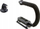 Dorezë stabilizuese Xrec X-grip për kamera aksion dhe DSLR, e zezë