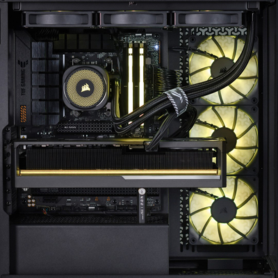 Kompjuter desktop Actina KOMACNGIP0208, AMD Ryzen 9 7900X, 32GB RAM, RTX 5080, 2TB SSD, i zi