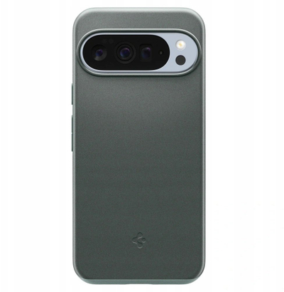 Kapak telefoni Spigen Thin Fit MagSafe, për Google Pixel 10 / Pixel 10 Pro, jeshile
