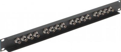 Panel PATCH Delta G-16B-RACK, 19", 16x BNC, i zi