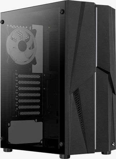 Kasë Aerocool PGS Mecha ARGB (AEROPGSMECHA-G-BK-V2)