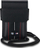 Çantë universale telefoni BMW M Series Carbon Red Stripes, najlon dhe lëkurë, e zezë