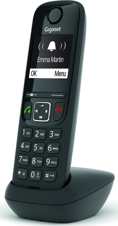Telefoni pa tela Gigaset AS690HX, DECT, Caller ID, i zi