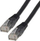Kabllo rrjeti Lynx CS Patchcord, Cat5E, UTP, 0.25m, e zezë