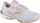 Atlete padel Joma T Slam 2207 për goca, me amortizim, për femra, të bardha me rozë