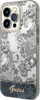 Futrollë Guess Porcelain Collection për iPhone 14 Pro Max 6.7", hardcase, gri
