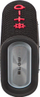 Kokëaltoparlant Bluetooth Gonik Aqua Tune, IP67, LED RGB, i zi