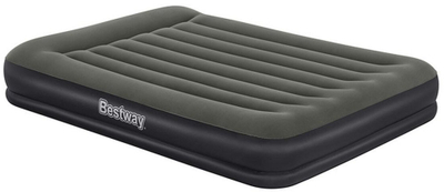 Dyshek ajri Bestway Double, 203x152x36 cm, dopio, gri e errët