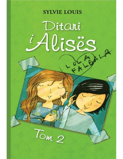 Ditari I Alises 2 - Sylvie Louis