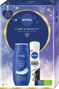 Set Care & Beauty Nivea, Xhel Dushi 250 ml + Deodorant 150 ml