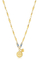 Varëse për femra Brosway Friendship Chakra Necklace BHKN077, e artë/ e kaltër