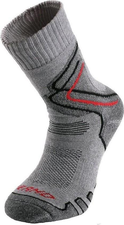 Çorape sportive Thermomax, termo, për meshkuj, gri