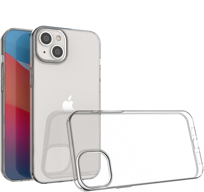Këllëf telefoni Ultra Clear për iPhone 14 Plus, 0.5mm, transparent