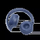 Kufje wireless JBL Tune 510BT, Bluetooth, me mikrofon, blu