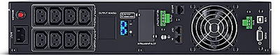UPS CyberPower OLS1000ERT2UA, online double conversion, valë sinus e pastër, ngjyrë e zezë