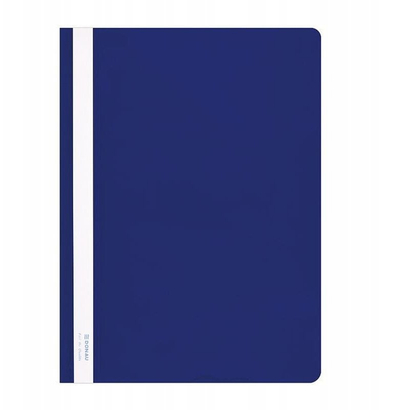 Dosje plastike DONAU 1705001PL-10, A4, mban gati 200 fletë, blu