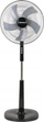 Ventilator për dysheme Airzeta TZAZ01, 40 cm, 50 W, i zi