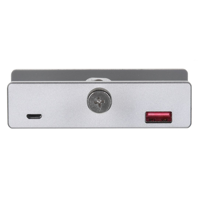 USB Hub Orico MH4PU-P-SV, 4x USB 3.0, i argjendtë