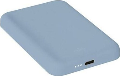 Power bank Puro me MagSafe, 4000mAh, USB-C, blu