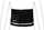 Rrip belit Avento Sauna Waist Trainer, neopren, madhësia S M, i zi