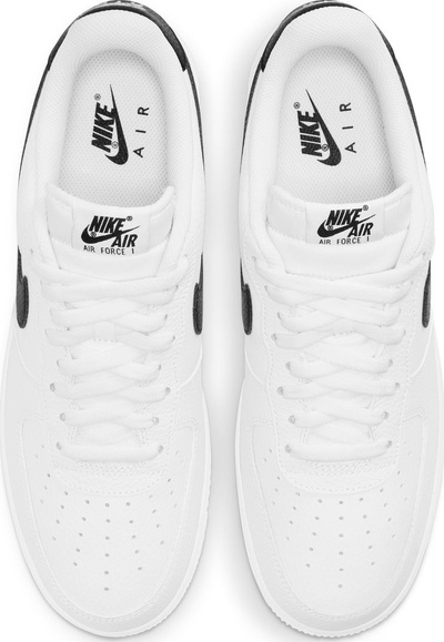 Atlete Nike Air Force 1 Low 07, lëkurë, UK 7, të bardha të zeza