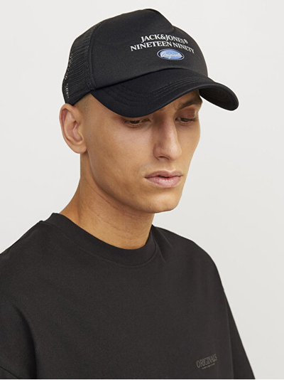 Kapele për meshkuj Jack&Jones JACRIVER, e zezë