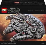 Blloqe ndërtimi Lego Star Wars: Millennium Falcon, 7541 elemente