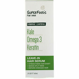 Serum për flokë Superfoods Demage Control, 60ml