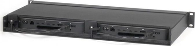 Рек каса Sonnet RackMac Mini 1U, за 2 Mac mini, 19\", црна