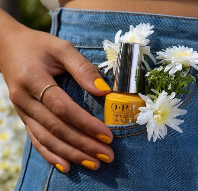 Llak thonjsh OPI Infinite Shine 2 ISL N82 Marigolden Hour, 15 ml, portokalli
