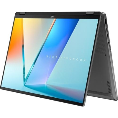 Laptop 2 në 1 Asus Vivobook Flip TP3407SA, 14" OLED FHD+, Intel Core Ultra 5, 16GB RAM, gri