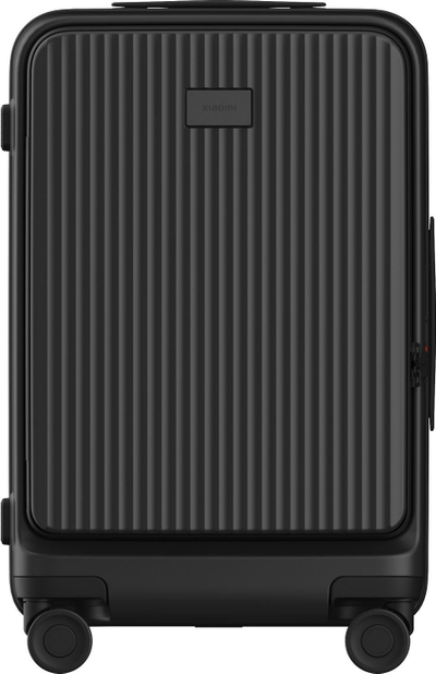 Valixhe kabine Xiaomi me xhep përpara 20", 38L, e zezë