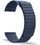 Rrip për orë klasike 4wrist Midnight Blue, 22 mm
